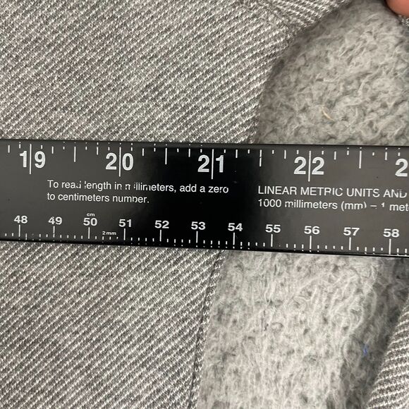 Rodd & Gunn 1/4 Zip Sweater  Men L Gray Long Sleeve Elbow Pads Pullover - Picture 8 of 10